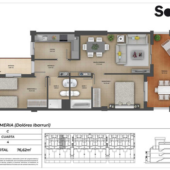 Solvia Immobilien  Wohnung Terque