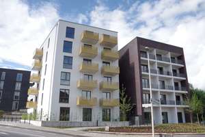 Hochwertige 1-Zimmer-Wohnung, 2.OG, Bj. 2021, EBK, Loggia, Keller in Bonn-Endenich