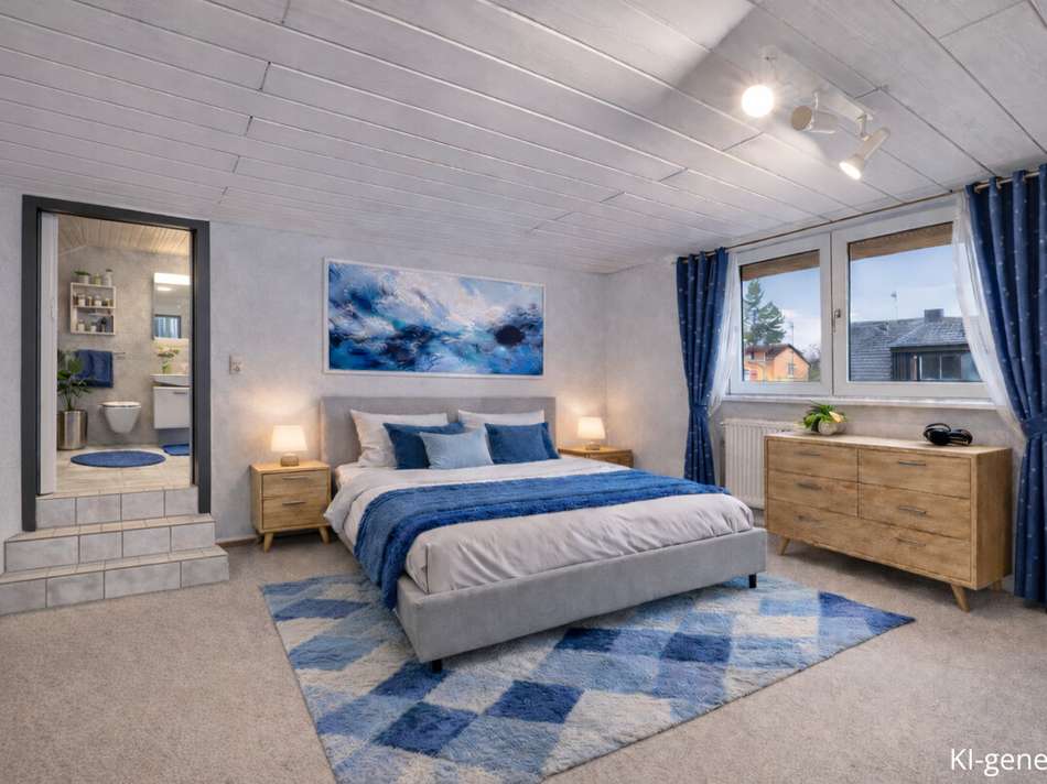 Jugendzimmer OG (KI-generiert)