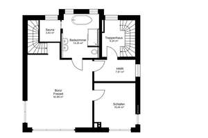 Exklusives Wohnen über zwei Etagen mit Garten und Blick ins Grüne in den Heiligengeisthöfen – Die vollständige Adresse der Immobilie erhältst du vom Anbieter., 26121 Innenstadt, Oldenburg (Oldenburg) – Vorschaubild 16