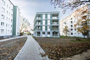 Top 2-Zimmer neubau Wohnung mit großen Balkon – Heinestr. 43 A, 64295 Darmstadt-West, Darmstadt – Vorschaubild 2
