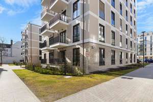 2-Zi EG Wohnung mit Süd/West Sonne | EBK | Blick zum Lauterplatz – Friedenauer Höhe 21, 12159 Friedenau, Berlin – Vorschaubild 5