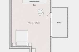 Exklusives Apartment in den Nymphenburger Höfen - 4. Stock mit Balkon – Die vollständige Adresse der Immobilie erhältst du vom Anbieter., 80335 St. Benno, München – Vorschaubild 10