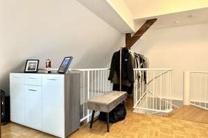 Altbaucharme trifft modernes Wohnen: Maisonette mit hohen Decken, Galerie, Loggia & Stellplatz! – 48159 Uppenberg, Münster – Vorschaubild 14