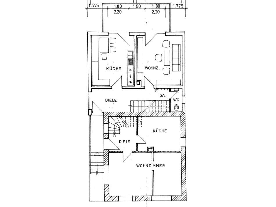 Grundriss EG