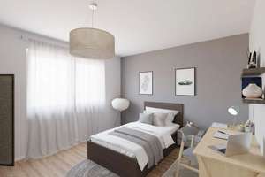 Lebendig wohnen im Simonsveedel Weidenpesch: 3-Zimmer-Wohnung mit Stellplatz und Blick ins Grüne – Simonskaul 48, 50737 Weidenpesch, Köln – Vorschaubild 23