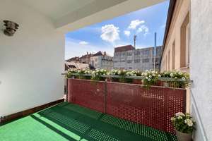 Sonnige 1 Zimmer-Wohnung mit Südbalkon & Außenstellplatz in zentraler in Stuttgart-Süd! – 70178 Karlshöhe, Stuttgart – Vorschaubild 2