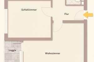 Einziehen. Wohlfühlen. Zuhause sein. 2-Zimmer-Wohnung mit Stellplatz – Wilhelm-Raabe-Straße 15, 32105 Bad Salzuflen – Vorschaubild 2