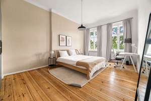 Attraktive 2-Zimmer Wohnung in Friedrichshain - voll möbliert – Boxhagener Straße 114, 10245 Friedrichshain, Berlin – Vorschaubild 4