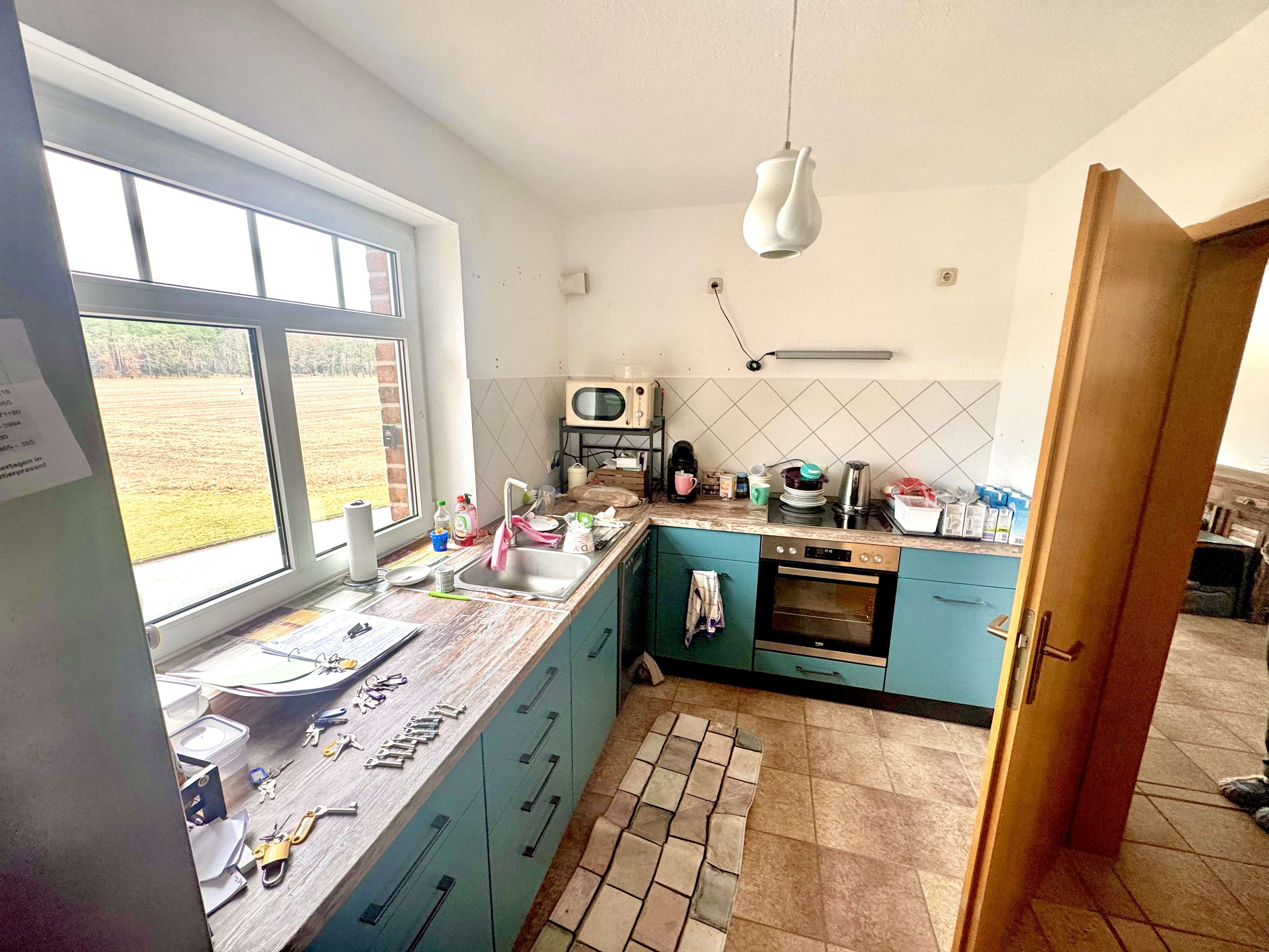 Immobilie in Neu Kaliß - Attraktive 3-Zimmer-Wohnung im 2. OG mit Balkon in Neu Kaliß - Bild 2