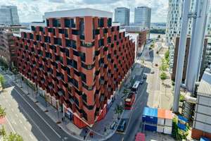 Urbanes Apartment - Westausrichtung - uneinsehbar - mit Gemeinschafts-Office, Gym, Rooftop – Die vollständige Adresse der Immobilie erhältst du vom Anbieter., 20457 HafenCity, Hamburg – Vorschaubild 2
