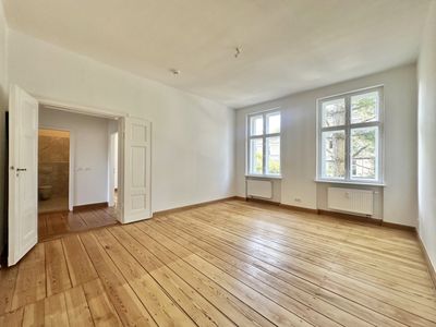 Stilvolle 3-Zimmerwohnung  in der Jägervorstadt - bezugsfrei
