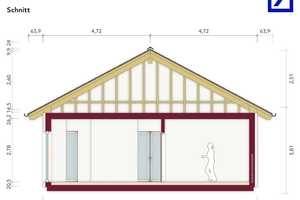 *Provisionsfrei* Ebenerdig wohnen – KfW 55 Bungalow in Dörentrup-Hillentrup  – Lippe (Kreis) – Vorschaubild 10