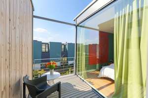 Wohnen, wo Architektur auf Zukunft trifft! Niedrigenergiehaus mit vielen Highlights! – Die vollständige Adresse der Immobilie erhältst du vom Anbieter., 81829 Messestadt Riem, München – Vorschaubild 25