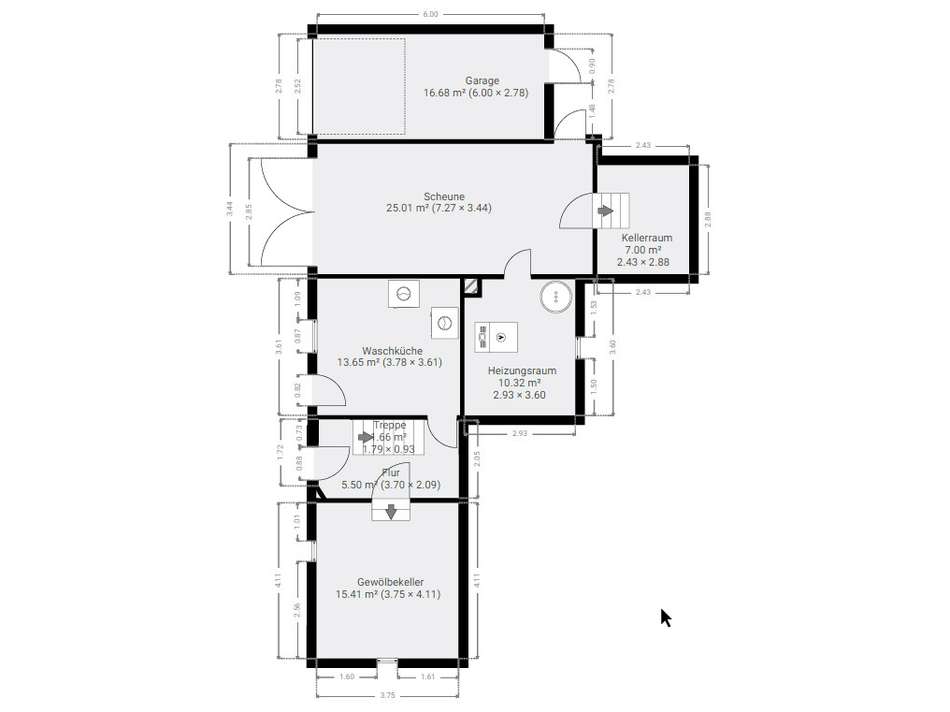 Grundriss EG