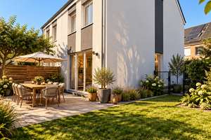 Modernes Familienhaus mit Garten & Homeoffice im Kölner Westen