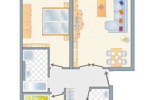 Dein neues Living-Highlight: Stylische 3-Zimmer-Wohnung mit TG Platz  nähe Nordbahnhof – Pestalozzistr 6c, 85055 Nordost, Ingolstadt – Vorschaubild 6