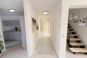 4-Zimmer Maisonette Neubau 2026: Wohngefühl wie im Haus, 2 Etagen, 2 Bäder, Aufzug – 68219 Rheinau, Mannheim – Vorschaubild 4