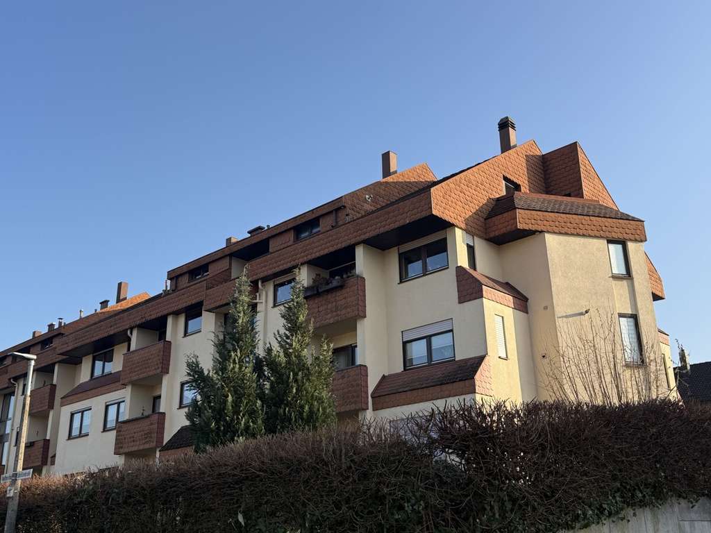 Immobilie in Gundelsheim - 3,5-ZIMMERWOHNUNG MIT TIEFGARAGENSTELLPLATZ - Bild 1