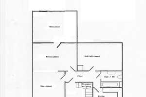 2,5-Zimmer-Wohnung mit Terrasse in Stuttgart-Feuerbach – Stuttgart – Vorschaubild 1