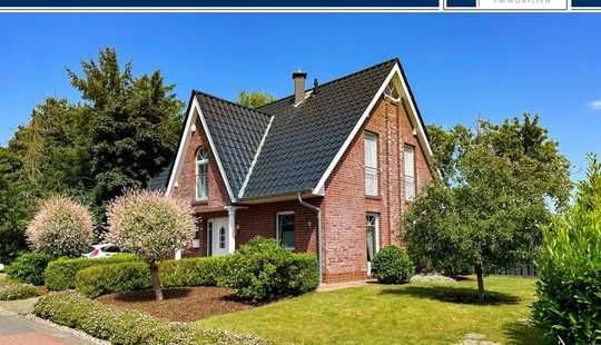 Bild von Großzügiges Einfamilienhaus mit Pool in ruhiger Sackgassenlage von Friedeburg-Horsten