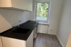 Helles, teilmöbliertes 1-Zi.-Apartment mit Balkon in Barmbek-Süd – Heitmannstraße 46a, 22083 Hamburg – Vorschaubild 4