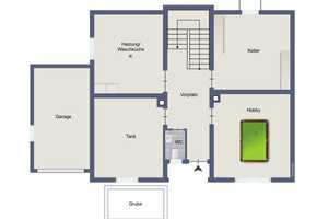 *Reserviert* - Gepflegtes Zweifamilienhaus mit tollem Ausblick, Doppelgarage und Garten! – Enzkreis – Vorschaubild 21