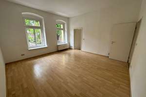 Zweiraumwohnung mit Balkon und Einbauküche
