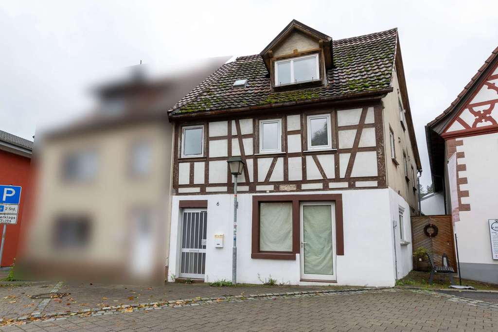 Immobilie in Krautheim - Handwerker aufgepasst! Einfamilienhaus mit Potenzial sucht neuen Eigentümer - Bild 0