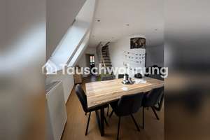 Tauschwohnung: 3-Zimmer-Maisonette-Wohnung in Mainz, Bretzenheim