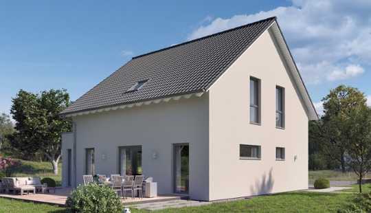 Bild von KfW -40 Einfamilienhaus als Ausbauhaus mit Eigenleistung viel Geld sparen
