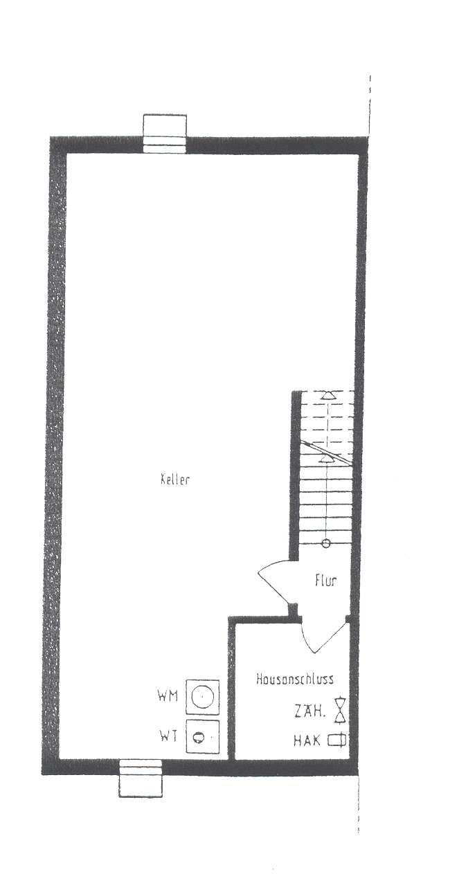 Kellergeschoss spiegelverkehrt