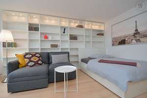 Tolle und modern möblierte Wohnung mit Internet in zentraler Lage in Stuttgart West – Die vollständige Adresse der Immobilie erhältst du vom Anbieter., 70176 Feuersee, Stuttgart – Vorschaubild 9