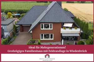 Ideal für Mehrgenerationen!
Großzügiges Familienhaus mit Feldrandlage in Wiedenbrück – Gütersloh (Kreis) – Vorschaubild 1