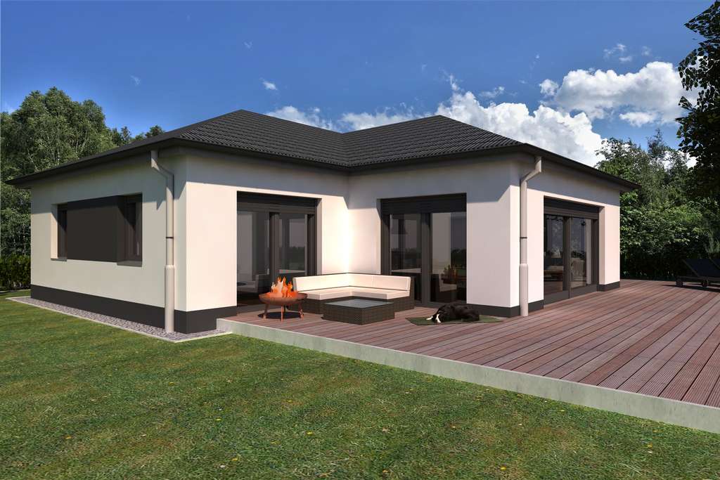 Immobilie in Gebesee - Bungalow  für ZWEI auf einem Grundstück in Gebesee. - Bild 0