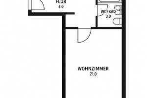 Helle 2-Zimmer-Wohnung in München – Ideal zum Wohnen oder Vermieten – Die vollständige Adresse der Immobilie erhältst du vom Anbieter., 81476 Forstenried, München – Vorschaubild 9