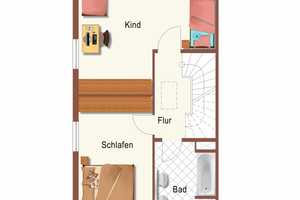Modernes Reiheneckhaus mit schönem Garten, mit Garage, 2 Stellplätzen und Einbauküche – Bamberg (Kreis) – Vorschaubild 12
