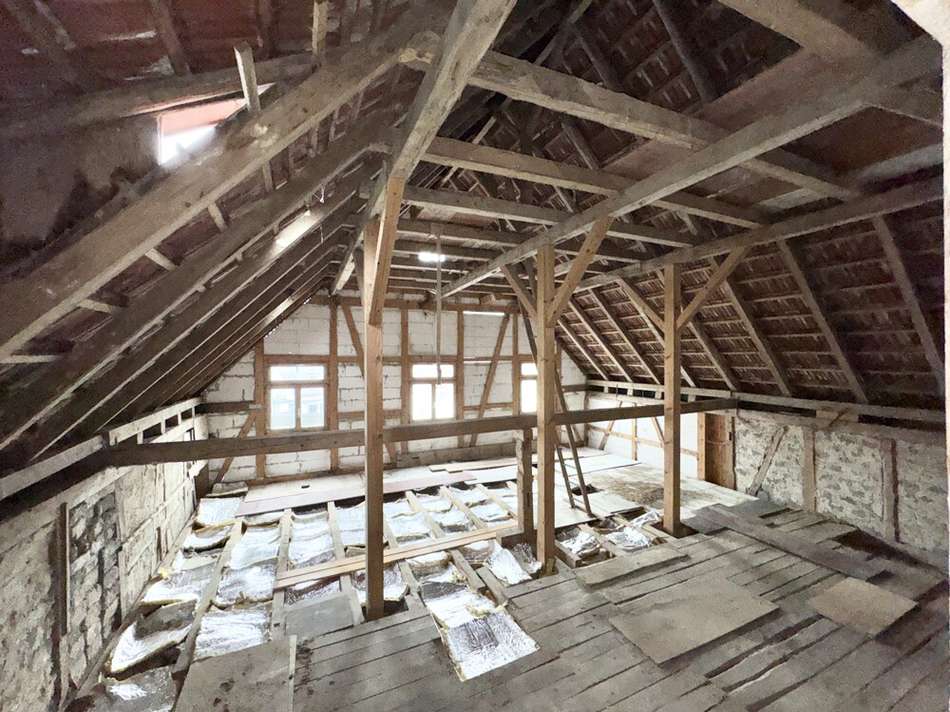 Dachgeschoss (Bereich über dem