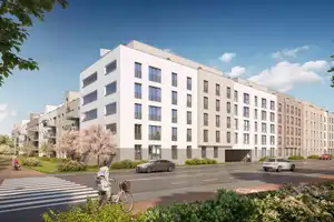 Seltene Gelegenheit • Top 2 - Zimmer Penthouse • Dachterrasse • Einbauküche • uvm. – Noltemeyerhöfe 18, 38114 Braunschweig – Vorschaubild 25