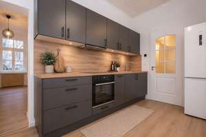 Provisionsfrei: Renovierte 2-Zi.-Altbauwohnung in der Schulstraße – Schulstr. 43, 80634 Neuhausen, München – Vorschaubild 1