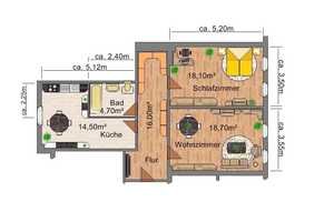 DACHGESCHOSSWOHNUNG mit Personenaufzug – Gellertstraße 15, 39108 Magdeburg – Vorschaubild 9
