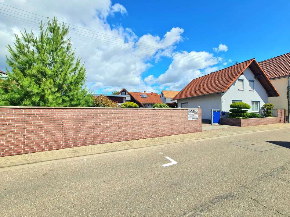 Vorderhaus, Ansicht Hauptstraß