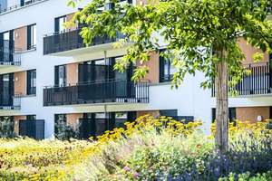 Moderne 4-Zimmerwohnung mit großer Terrasse im HafenZentrum – 63067 Kaiserlei, Offenbach am Main – Vorschaubild 4