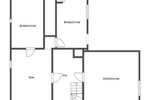 Frei stehendes Einfamilienhaus mit angrenzender Scheune und Garten – Sächsische Schweiz-Osterzgebirge (Kreis) – Vorschaubild 22