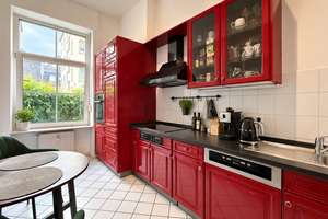 Stilvolle 2-Zimmer-Altbauwohnung in bester Lage im Nordend-West – 60318 Nordend-West, Frankfurt am Main – Vorschaubild 4