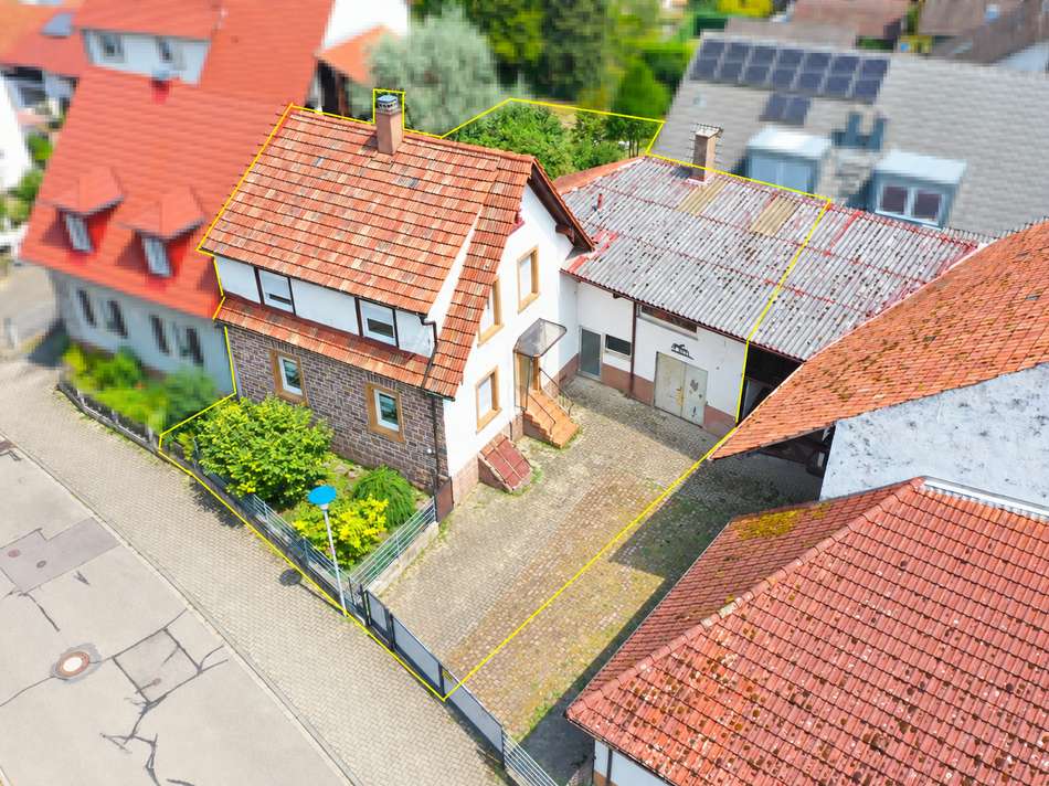 Familienhaus mit Anbau
