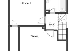 Mitten in Hürth-Efferen: Sanierungsbedürftiges Haus auf gut geschnittenem Grundstück – Die vollständige Adresse der Immobilie erhältst du vom Anbieter., 50354 Hürth – Vorschaubild 9