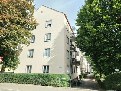 Erbbaurecht: Gepflegte 2,5-ZKB als Kapitalanlage (ca. 24 Jahre Restlaufzeit)