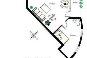 vermietete 1,5 Zimmer-Wohnung in Untermenzing – Hitlstraße 5, 80997 Allach, München – Vorschaubild 7