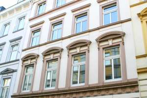 Lichtdurchflutete 3-Zimmerwohnung im gepflegten Altbau direkt an der Nordbahntrasse